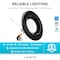 Luxrite 5/6 Inch LED Recessed Can Light 5 CCT Selectable 2700K-5000K 14W (90W Equivalent) 1100LM Dimmable LR23795 LR23797-1PK - alternate 7